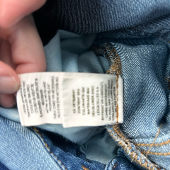 Free People Dark Blue Women's Jeans Overalls - Picture 8 of 16